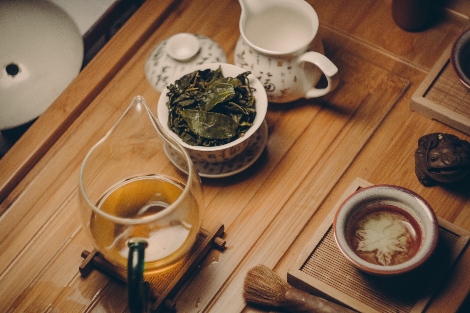 青茶是什麼茶？是綠茶嗎？